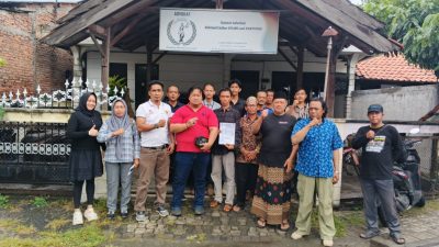 Warga Tunggul Pandean Jepara Datangi Kantor DPW IWOI Jawa Tengah, Minta Pendampingan Penolakan Gardu Induk