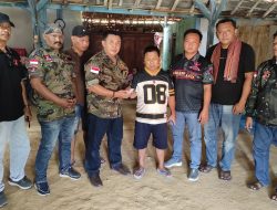 GRIB Jaya Blora Gelar Sosialisasi di Desa Gandu, Santuni Korban Kebakaran