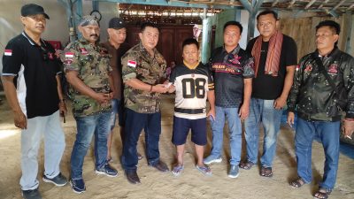 GRIB Jaya Blora Gelar Sosialisasi di Desa Gandu, Santuni Korban Kebakaran