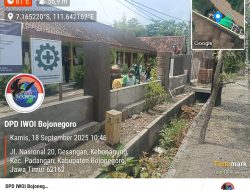 Progres Pembangunan Pagar SDN Kebonagung Padangan Dinilai Lamban, Pekerja Abaikan Aturan K3