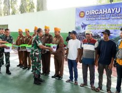 Sambut HUT ke- 80 TNI, Kodim Bojonegoro Gelar Bakti Sosial Donor Darah