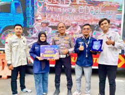 Inovasi di Hari Lalu Lintas Bhayangkara, UNUGIRI Bojonegoro Juara 1 Mahavation 2025