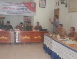 Camat Kedondong Hadiri Musdes RKPDes 2025 di Desa Kertasana Pesawaran