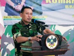 Danrem 043/Gatam Brigjen TNI Haryantana Kunjungi Kodim 0424/Tanggamus, Tekankan Soliditas dan Profesionalisme Prajurit
