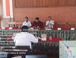 Kejaksaan Negeri dan Dinas PMD Gelar Sosialisasi Aplikasi Jaga Desa di Jiken Blora