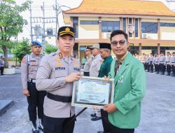 Kapolres Bojonegoro Bangga, Ponpes Al Rosyid dan UNUGIRI Ukir Prestasi di Polda Jatim
