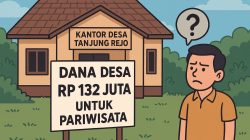 Diduga Ada Anggaran Fiktif Dana Desa Rp132 Juta untuk Pariwisata, Kades Tanjung Rejo dan Kaur Umum Menghilang