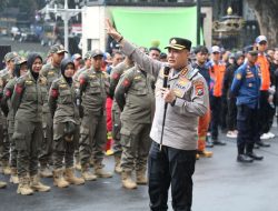 Pertahankan Kodusifitas Wilayah, Polresta Malang Kota Gelar Simulasi Sispamkota bersama Elemen Masyarakat Siap Jogo Malang Aman