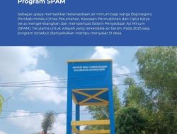 Pastikan Ketersediaan Air Minum Masyarakat, Pemkab Bojonegoro Terus Perluas Wilayah Program SPAM