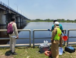 Soal Air Bengawan Solo, DLH Bojonegoro Tunggu Hasil Uji Lab dan Berkoordinasi dengan Semua Stakeholder
