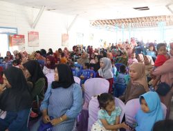 Edukasi Gizi Balita di Bubulan Bojonegoro, Langkah Konkret Cegah Stunting