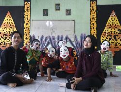 Lewat Tari, Guru SMPN 1 Bojonegoro Anang Setyawan Tanamkan Rasa Percaya Diri pada Siswa
