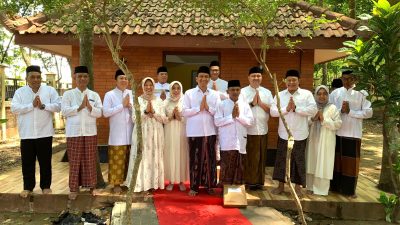 Rangkaian HJB Ke-348, Bupati dan Wabup Bojonegoro Ziarah ke Makam Raden Bagus Lancing dan Petilasan Angling Dharma