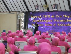 Perkuat Peran Ibu di Era Digital, Bhayangkari Bojonegoro Gelar Seminar Parenting