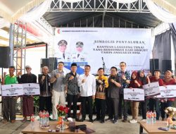 Pemkab Bojonegoro Salurkan BLT DBHCHT, Wujud Kepedulian untuk Buruh Rokok dan Petani Tembakau