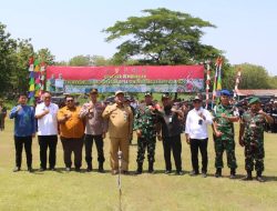 TMMD Sengkuyung Tahap IV Resmi Dibuka di Desa Muraharjo
