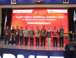 Sebanyak 61 Tim Delegasi Ikuti Rakernas ADPMET 2025 di Cepu Blora