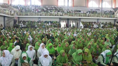 Suasana Religius dan Kebersamaan Mewarnai Harlah ke-79 Muslimat NU