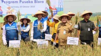 Lewat Program PUSAKA BLORA, Pertamina dan Pemkab Blora Dorong Pertanian Organik