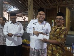 Bupati Blora dan Baznas Kirim Bantuan untuk Warga Terdampak Bencana di Jati