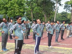 Kodim 0721/Blora dan Insan Media Kompak Rayakan HUT ke-80 TNI Lewat Kegiatan Outbond