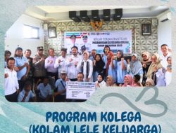 Langkah Turunkan Angka Kemiskinan, Pemkab Bojonegoro Dorong Peningkatan Ekonomi Warga Lewat Kolam Lele Keluarga