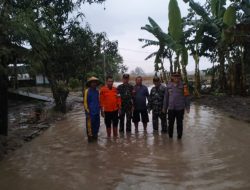 BPBD Bojonegoro Gerak Cepat Tangani Banjir Luapan Sungai Pacal di Gondang