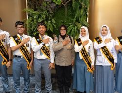 Waka Polda Jatim Kukuhkan “Pelajar Duta Kamtibmas”, Perwakilan Polresta Malang Kota Juara II Tingkat Provinsi