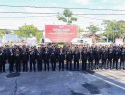 Polres Bojonegoro Gelar Upacara Peringatan Hari Kesaktian Pancasila
