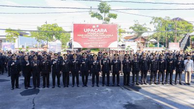 Polres Bojonegoro Gelar Upacara Peringatan Hari Kesaktian Pancasila