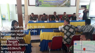 Dinas Peternakan Blora Gelar Sosialisasi PMK di Kecamatan Jepon: Dorong Respons Cepat dan Kesadaran Peternak