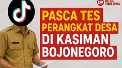 Pasca Tes Perangkat Desa di Kasiman Bojonegoro, Netizen Ramai Sindir Dugaan Formalitas