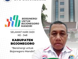 Ketua IWO Indonesia DPD Bojonegoro Sampaikan Ucapan Selamat Hari Jadi ke-348: “Bersinergi untuk Bojonegoro Mandiri”