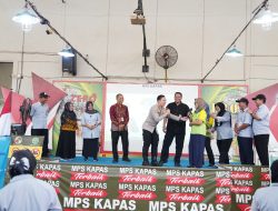 Buruh Kuat, Bojonegoro Aman, Pesan Kapolres di Apel Akbar Kebangsaan 2025