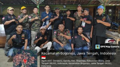 Grib Jaya Blora dan Pemdes Gandu Sepakat Bersinergi Jaga Aset Desa dan Bantu Warga Terdampak