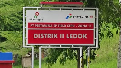 Warga Sambong Keluhkan Limbah Sumur Produksi SP 1 Ledok, Air Sumur Jadi Asin dan Tak Layak Konsumsi