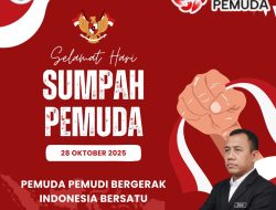 Ketua IWO Indonesia DPD Bojonegoro Sampaikan Ucapan Selamat Hari Sumpah Pemuda ke-97