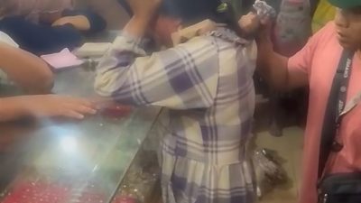 Pura-pura Belanja, Nyolong Emas! Aksi Pelaku Ini Berakhir di Kantor Polisi