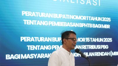 Bupati Bojonegoro Ajak Seluruh Pihak Bersinergi Dukung Program Pemerintah untuk Kesejahteraan Masyarakat
