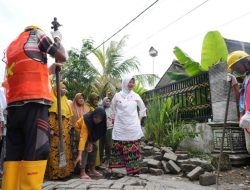 Wabup Bojonegoro Tinjau Pembangunan Jalan di Mojoranu, Dorong Percepatan Program BKKD