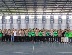 Polres Bojonegoro dan Ojol Bersinergi Jaga Kamtibmas Kondusif dan Bangun Kebersamaan