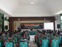 Kodim Bojonegoro Gelar Katpuan Apkowil Tersebar untuk Tingkatkan Kemampuan Binter Babinsa