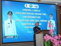Wabup Bojonegoro Luncurkan BLT DBHCHT 2025 untuk 18.695 Pekerja Tembakau