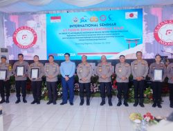 Aipda Rahmad Muhajirin Dianugerahi Bhabinkamtibmas Inspiratif di Forum Internasional Polri