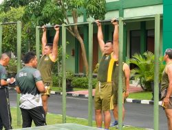 Tingkatkan Kebugaran Prajurit, Kodim 0813 Bojonegoro Gelar Garjas Periodik II Tahun 2025