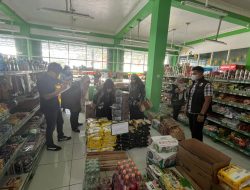 Polres dan Pemkab Bojonegoro Sidak Gabungan, Pantau Stabilitas Harga Beras di Pasaran