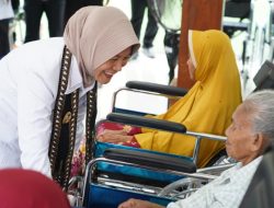 Wujud Kepedulian Pemerintah, Bantuan Kursi Roda Disalurkan bagi Kelompok Rentan