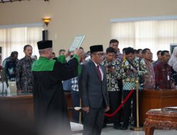 Pelantikan Sekda Baru Bojonegoro: Bupati Harap Pemerintahan Kian Solid dan Responsif