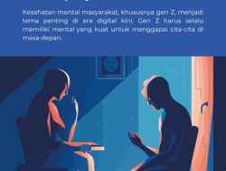 Jaga Kesehatan Mental Gen Z, Ini Tips dari Dinkes Bojonegoro