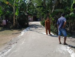 Infrastruktur Terus Ditingkatkan, Desa Sidodadi Bojonegoro Bangun Jalan dari ADD